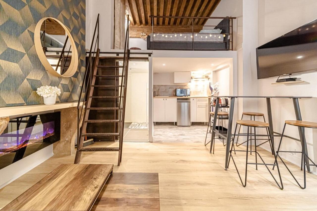 Le Petit Platiere - Renovated Apartment - Terreaux Lyon Exterior foto