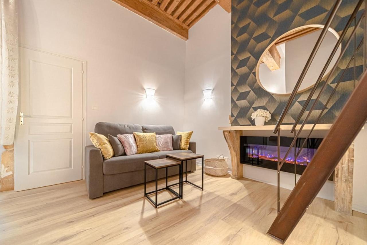 Le Petit Platiere - Renovated Apartment - Terreaux Lyon Exterior foto